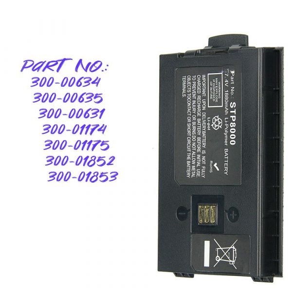 Replecaement Sepura STP8000 STP9000 Battery for Sepura STP8000 STP8020 STP8030 STP8035 STP8038 STP8040 STP9000 Two Way Radios - Image 2