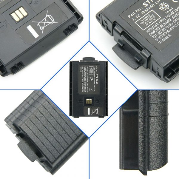 Replecaement Sepura STP8000 STP9000 Battery for Sepura STP8000 STP8020 STP8030 STP8035 STP8038 STP8040 STP9000 Two Way Radios - Image 4