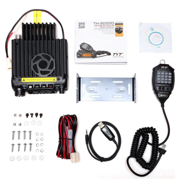 TYT TH-9000D PLUS High Power 60W 136-174MHz Walkie Talkie Long Range Car Transceiver Truck Mobile Ham Mobile Radio - Image 6