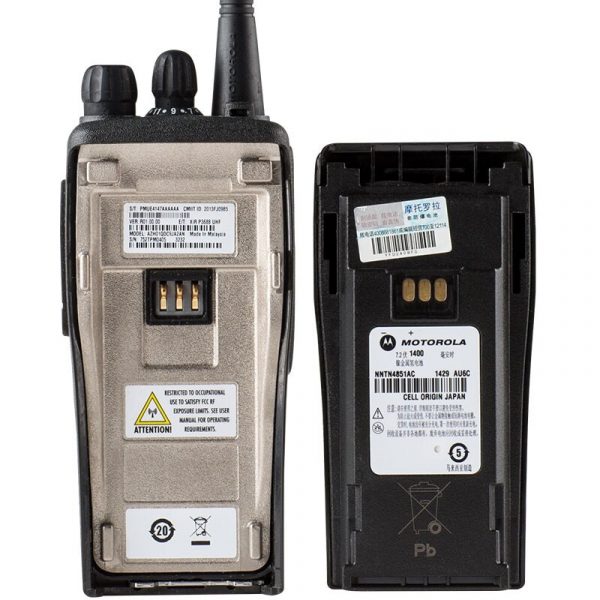 Motorola DP1400 Digital Portable Radios Motorola DEP450 UHF DMR Walkie Talkie - Image 4