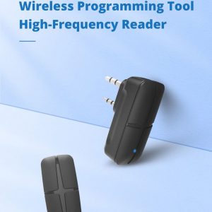 K-2 pins Port Walkie Talkie Wireless Programmer Tool Frequency Reader for Baofeng 888s 5R SenHaix GT12 etc