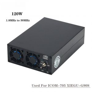 XDT-PA100X 120W 1.8MHz to 30MHz HF Power Amplifier Module Suitable For ICOM IC-705 XIEGU-G90S Other HF Transceiver