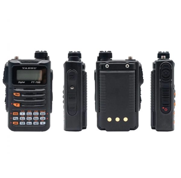 Yaesu FT70DR Original Genuine 144/430MHz Digital/Analog Handheld Transceiver Yaesu FT-70DR DMR Radio C4FM/FDMA Waterproof and Dustproof Intercom - Image 2