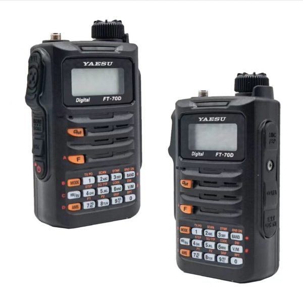 Yaesu FT70DR Original Genuine 144/430MHz Digital/Analog Handheld Transceiver Yaesu FT-70DR DMR Radio C4FM/FDMA Waterproof and Dustproof Intercom - Image 3