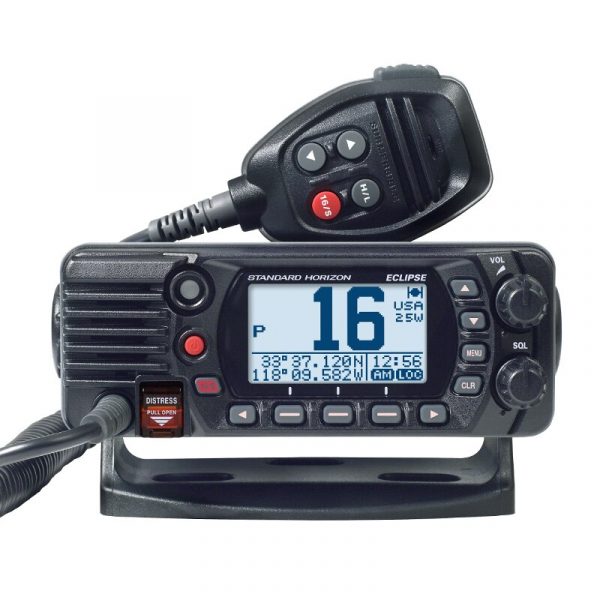 Yaesu GX1400 VHF Marine Radio IPX8 Waterproof 25W Standard Horizon GX1400 Eclipse Ship Mobile Transceiver - Image 2