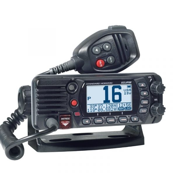 Yaesu GX1400 VHF Marine Radio IPX8 Waterproof 25W Standard Horizon GX1400 Eclipse Ship Mobile Transceiver - Image 3