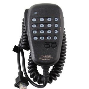 Yaesu MH-36 MH-36E8J DTMF Speaker Microphone PTT Hand Mic For FT-991 FT-817ND FT-818ND FT-857 FT-897  FT-450/FT-450AT/FT-450D etc Mobile Radios