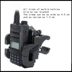 Mobile Phone Holder walkie-talkie Universal Bracket GPS Car Clip Suction Cup Car Bracket Hand Stand Adsorption Shelf Car Fixed