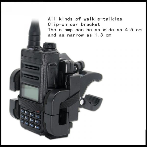 Mobile Phone Holder walkie-talkie Universal Bracket GPS Car Clip Suction Cup Car Bracket Hand Stand Adsorption Shelf Car Fixed