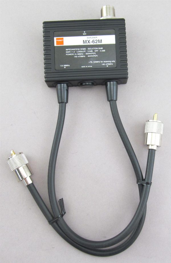 Diamond Antenna Duplexers MX62M Diamond antenna MX-62M - Image 2