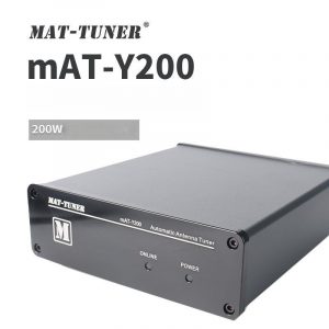 200W MAT-TUNER MAT-Y200 Automatic Antenna Tuner For Yaesu FT-891 FT-991A FTDX10 FTDX101 Shortwave Radios