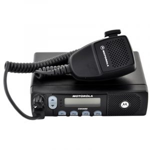Motorola GM3688 45W 50KM Mobile Car Radio VHF UHF Motorola Vehicle Mouted Walkie Talkie Wide Rang Outdoor