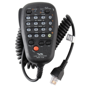 Yaesu MH-59A8J DTMF MH-59 PTT Microphone Portable Speaker Microphone for YAESU FT-857D/897D Radio
