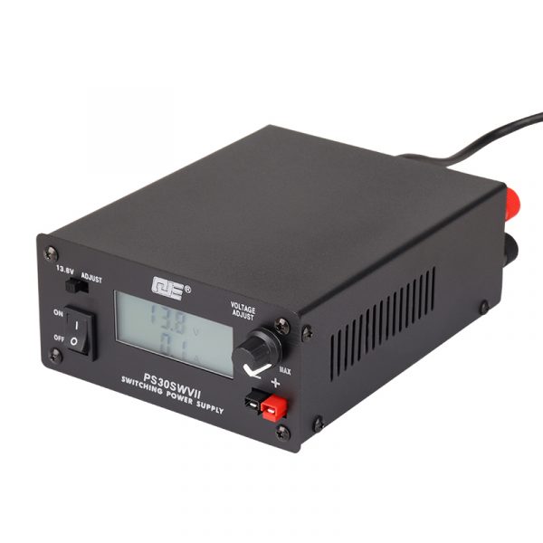 QJE PS30SWVII Switching Power Supply 7 Generation For Ham Radio 13.8V 30A Anderson interface - Image 5