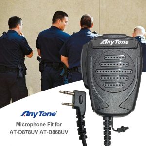 Anytone Microphone Speaker for AT-D878UV AT-D878UVplus At-d878uvii Plus AT-D868UV DMR Digital Radio