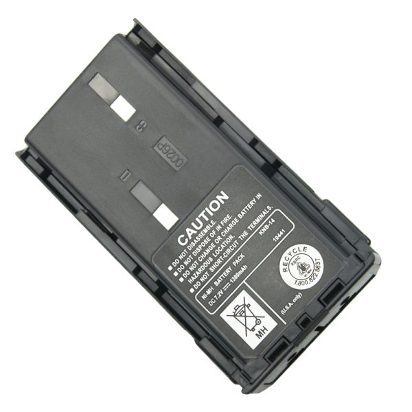 1300mAh KNB-14 Battery for Kenwood TK260G TK360G TK272G TK-370 TK372G TK2100 TK3100 etc Two Way Radios Replacement Battery - Image 6