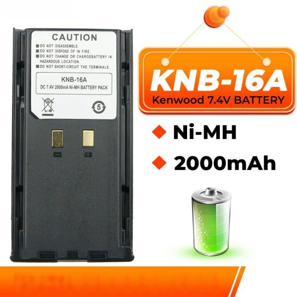 Charger Desktop Replacement Battery for Kenwood TK-480 TK-380 TK-280 TK-290 TK-190 TK-5400 etc - Image 5