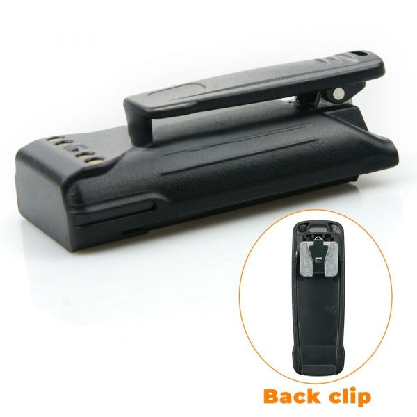 2400mAh 7.4V FNB-V112 FNB-V113Li Battery for Vertex Standard VX-450 VX-451 VX-454 VX-459 Two Way Radio Battery with Belt Clip - Image 4
