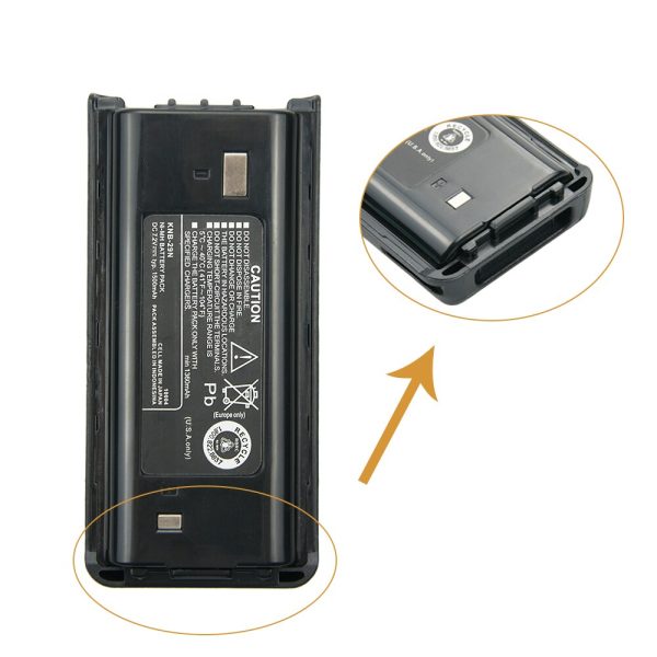 2pcs/lot Replacement Rechargeble Kenwood KNB-29N ProTalk TK2200 TK3200 TK-2217 TK-3207 TK-2217 Radio - Image 5