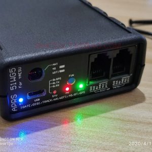 APRS 51WG5 WIFI Bluetooth-compatible Support Yaesu FT-1907R FT-7900R ICOM IC-2730E HF Car Radio
