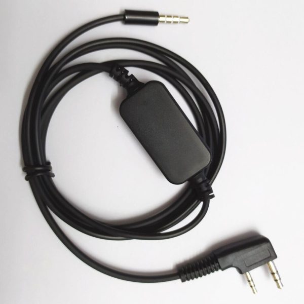 APRS-k1 Cable Audio Interface Cable for BaoFeng UV5R UV-82 5RA 5RB WOUXUN TYT (APRSpro, APRSDroid, Compatible - Android, iOS - Image 2