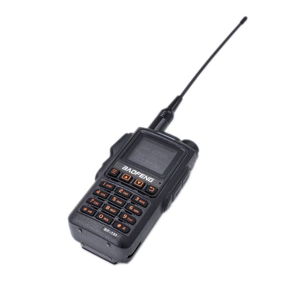 2023 New Handheld Radios BAOFENG BF-18L Tri Band TX RX High Power Waterproof USB Type C  Wireless Communication - Image 4