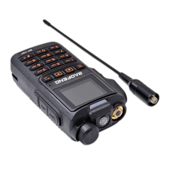 2023 New Handheld Radios BAOFENG BF-18L Tri Band TX RX High Power Waterproof USB Type C  Wireless Communication - Image 2