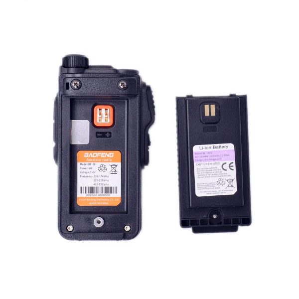2023 New Handheld Radios BAOFENG BF-18L Tri Band TX RX High Power Waterproof USB Type C  Wireless Communication - Image 3