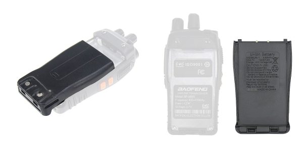 BAOFENG BF888S BL-1 1500mAh 3.7V Li-Ion Battery For Baofeng BF-888S BF-777S BF-666S Retevis H777 Two-Way Radio Battery - Image 2