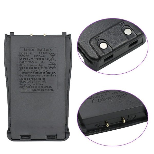 BAOFENG BF888S BL-1 1500mAh 3.7V Li-Ion Battery For Baofeng BF-888S BF-777S BF-666S Retevis H777 Two-Way Radio Battery - Image 5
