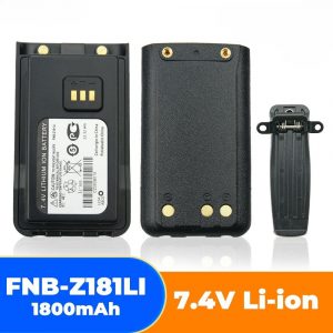7.4V 1800mAh Two Way Radio Battery For Vertex EVX-C31 VZ-30 VZ-30-D0-5 VZ-30-G6-4 FNB-Z181LI Rechargeable Battery