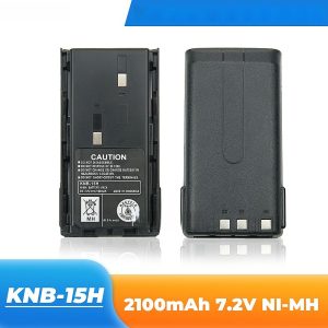 KNB-15H 2100mAh Ni-MH Replacement Battery for Kenwood TK-260 TK-260G TK-2100 TK-360 TK-370G TK-3100 KNB-15A KNB-15 KNB-14 KNB-20