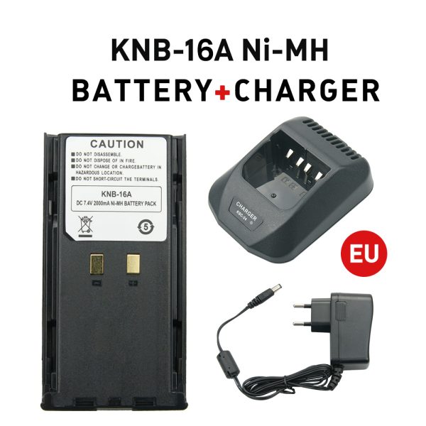 Charger Desktop Replacement Battery for Kenwood TK-480 TK-380 TK-280 TK-290 TK-190 TK-5400 etc - Image 2