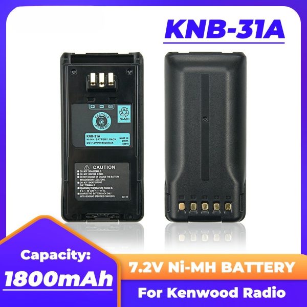 Desktop Charger 1800mah Battery For KENWOOD TK-2180 TK-3180 TK-5210 TK-5310 etc Two Way Radio - Image 2