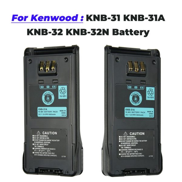 Desktop Charger 1800mah Battery For KENWOOD TK-2180 TK-3180 TK-5210 TK-5310 etc Two Way Radio - Image 3