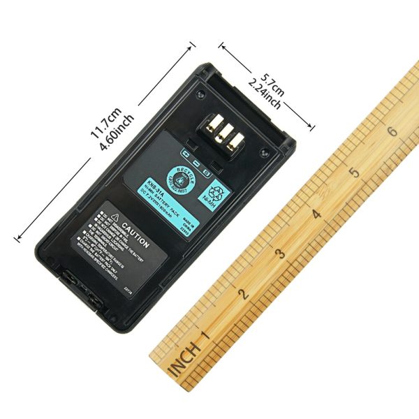 Desktop Charger 1800mah Battery For KENWOOD TK-2180 TK-3180 TK-5210 TK-5310 etc Two Way Radio - Image 5