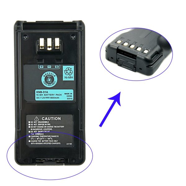 Desktop Charger 1800mah Battery For KENWOOD TK-2180 TK-3180 TK-5210 TK-5310 etc Two Way Radio - Image 6