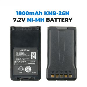 KNB-26N 1800mAh Ni-MH Battery Extended Replacement for Kenwood TK-2140 TK-3140 Two Way Radio