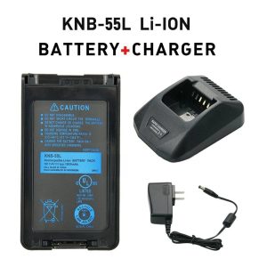 Desktop Battery Charger with Battery for Kenwood TK-3360 TK-3160 TK-2170 TK-3173 TK-3170 TK-2360 NX-320 TK-3140 TK-2160