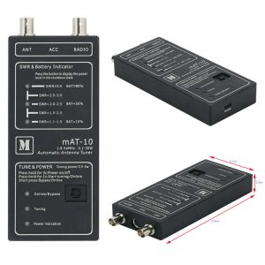 MAT-10 Automatic Tuner for YAESU FT-818 ICOM IC-705 Lab599 TX-500 QRP POTA S0TA