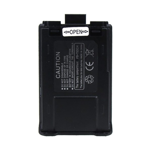 6x AAA Battery Case Pack Shell For BaoFeng UV-5R UV-5RB UV-5RE Portable Radios - Image 2