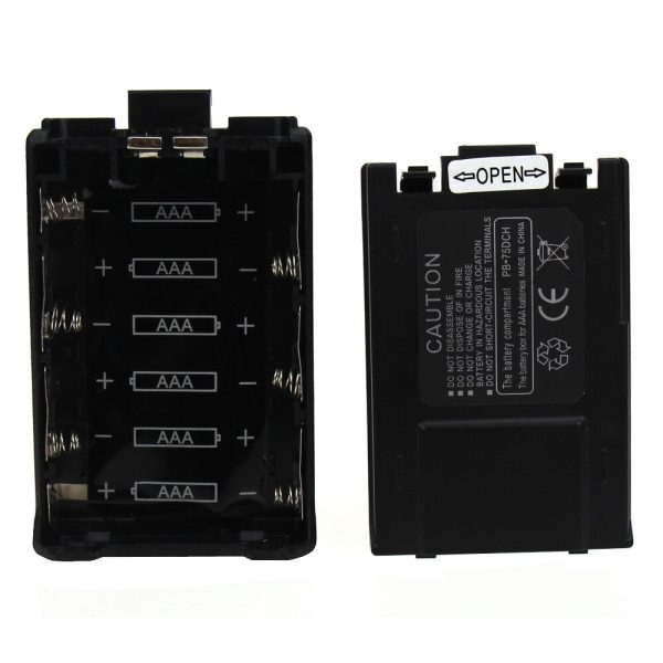 6x AAA Battery Case Pack Shell For BaoFeng UV-5R UV-5RB UV-5RE Portable Radios - Image 3
