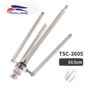 Hotsale Harvest TSC-2605 Full Band Handheld Antenna BNC Male UV Dual Band Portable Walkie Talkie Antenna