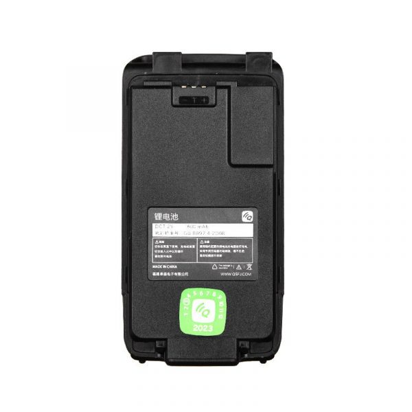 Rapid Rechargeable Battery for Quansheng UV-K6 UV-K5 UV-K58 Radio Spare Batteries Type-C Charger - Image 3