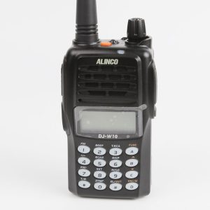 Classic HT Alinco DJ-W10 5W VFO VHF Handheld Walkie Talkies