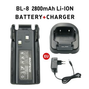 BaoFeng Battery Charger Desktop Rapid 2800mAh Battery BL-8 for Baofeng UV-82 UV-82L UV-8D UV-89 UV-82HP UV-82HX Radio