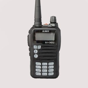 Alinco DJ-CRX5 Dual Band VHF UHF FM Transceiver Portable Amatuer Radio