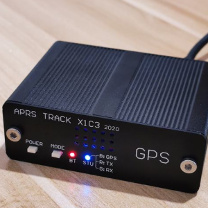 Bluetooth module APRS 51Track X1C-3 X1C3 Tracker Advanced APRS Tracking Device Designed for HAMs Radio Wakie Talkie