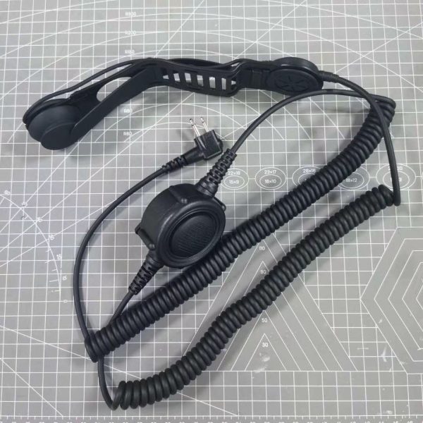 Bone Conduction Headphone for for Fire fighting Motorola GP328 GP338 GP340 PTX760 GP380 Radios - Image 2