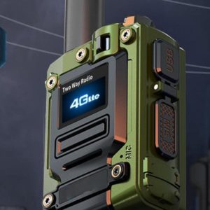 K300 Long Range Square Walkie Talkie 4G public Network Mini Handheld 5000km Outdoor 